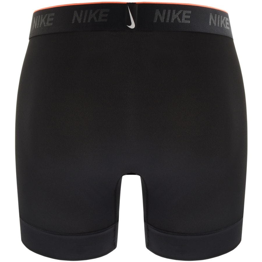 Alternative Image for ProductNike Training Two Pack Boxer Trunks Black3